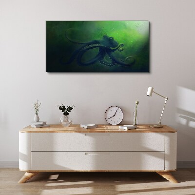 Obraz Canvas Tajemniczy świat ośmiornicy