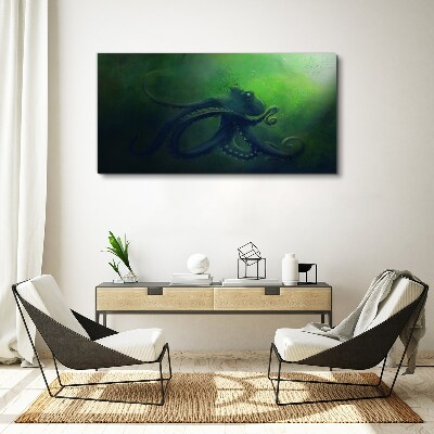 Obraz Canvas woda ryba ośmiornica