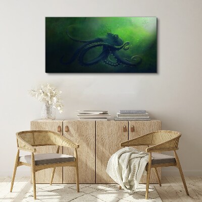 Obraz Canvas woda ryba ośmiornica