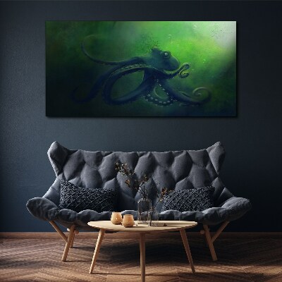 Obraz Canvas Tajemniczy świat ośmiornicy