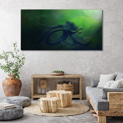 Obraz Canvas Tajemniczy świat ośmiornicy