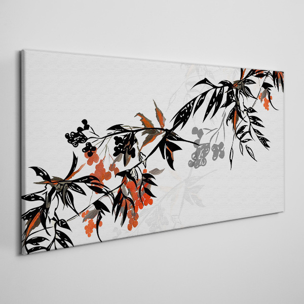 Obraz Canvas Elegancka kompozycja roślinna