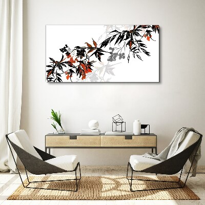 Obraz Canvas Elegancka kompozycja roślinna