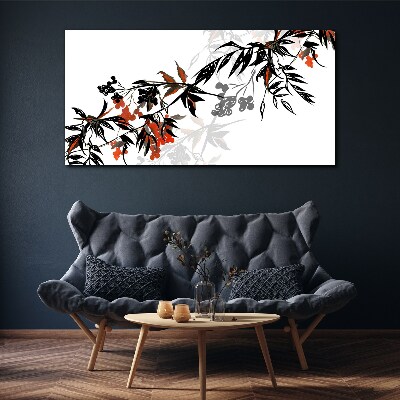 Obraz Canvas Elegancka kompozycja roślinna