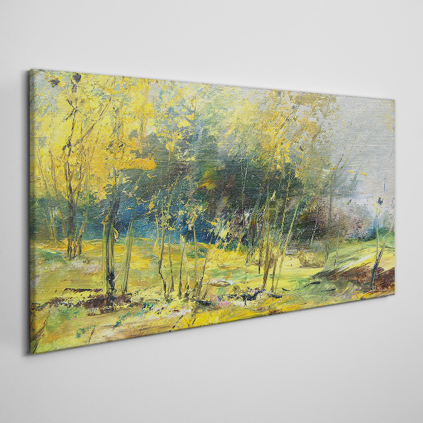 Obraz Canvas Złota jesień w parku