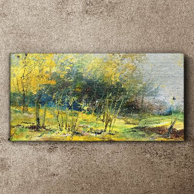Obraz Canvas Złota jesień w parku