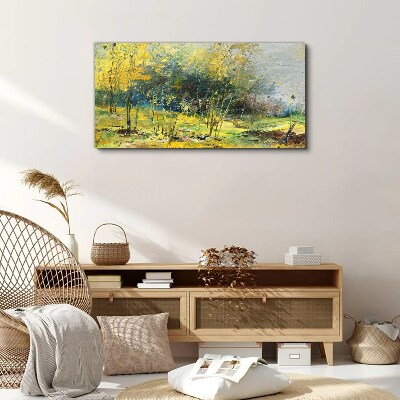 Obraz Canvas Złota jesień w parku