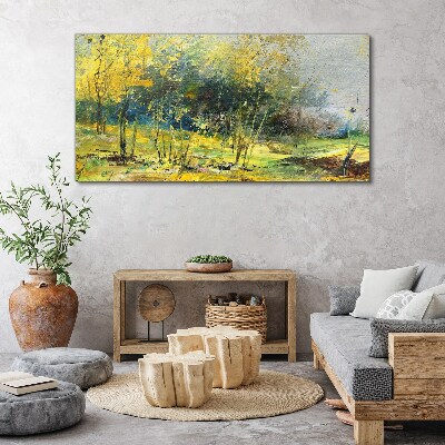 Obraz Canvas Złota jesień w parku