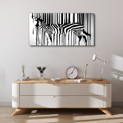 Obraz Canvas zwierzę zebra