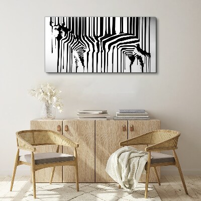 Obraz Canvas zwierzę zebra