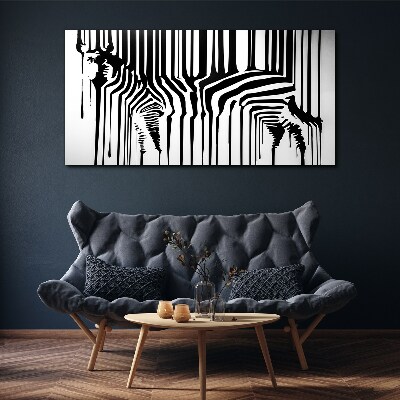 Obraz Canvas zwierzę zebra