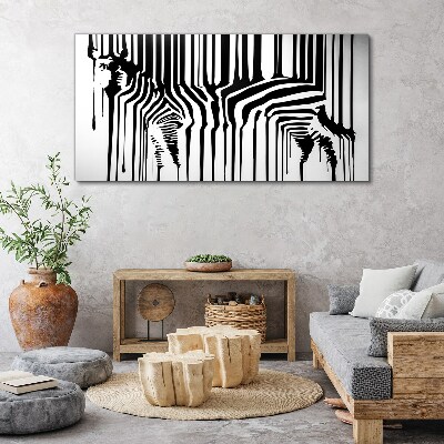 Obraz Canvas zwierzę zebra