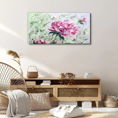 Obraz Canvas Kwiatowa kompozycja w pastelowych odcieniach