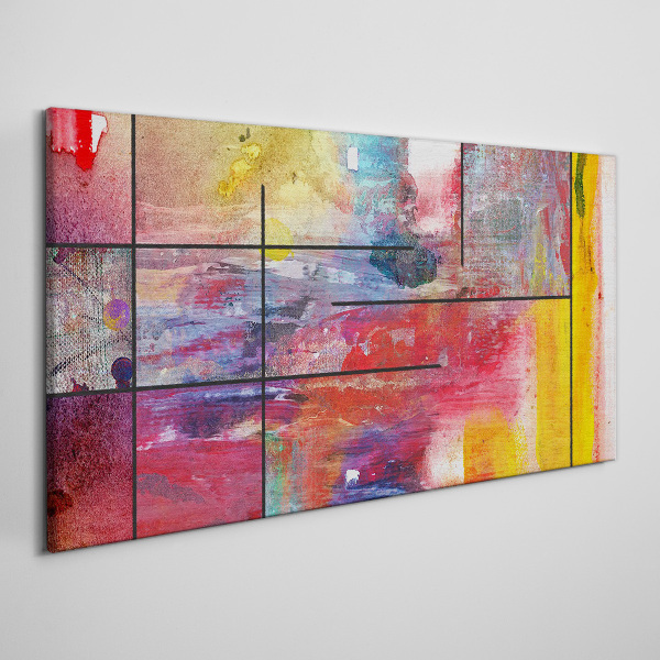 Obraz Canvas Kolory w ruchu