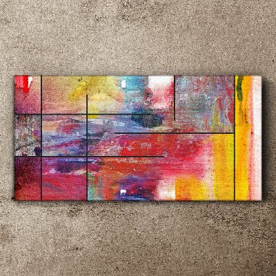 Obraz Canvas Kolory w ruchu
