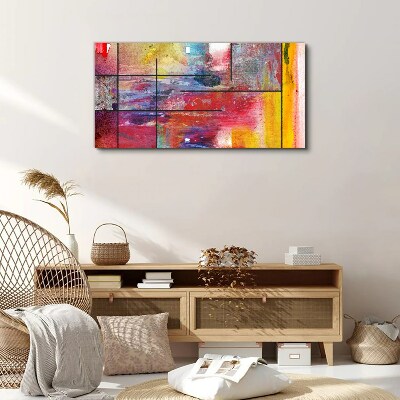 Obraz Canvas Kolory w ruchu