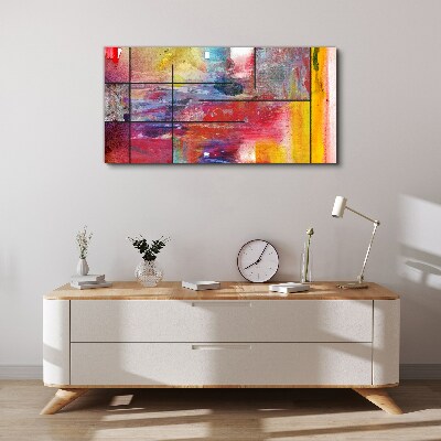 Obraz Canvas Kolory w ruchu