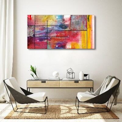 Obraz Canvas Kolory w ruchu