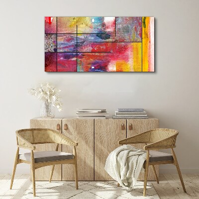 Obraz Canvas Kolory w ruchu