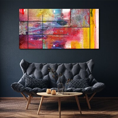 Obraz Canvas Kolory w ruchu