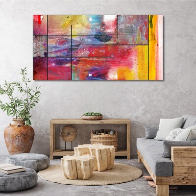 Obraz Canvas Kolory w ruchu