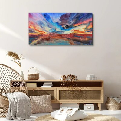 Obraz Canvas Nowoczesny chmury