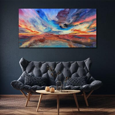 Obraz Canvas Nowoczesny chmury