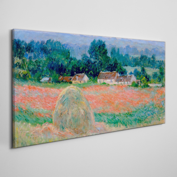 Obraz Canvas Stóg siana w Giverny Claude Monet