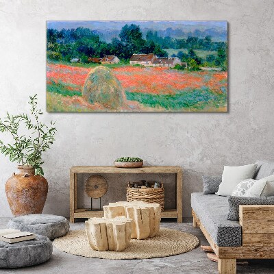 Obraz Canvas Stóg siana w Giverny Claude Monet