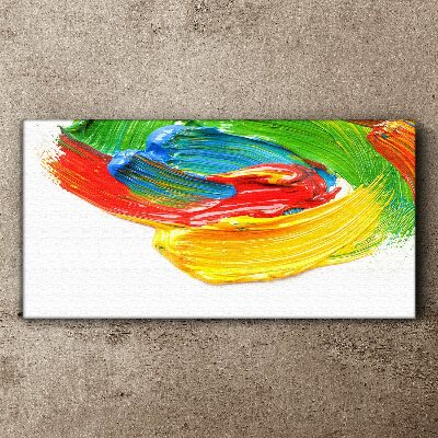Obraz Canvas Kolorowy wir farb