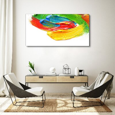 Obraz Canvas Kolorowy wir farb