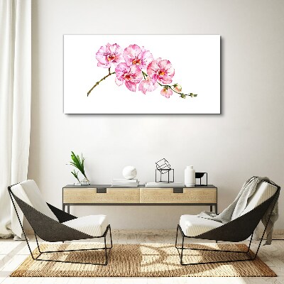Obraz Canvas Malarstwo kwiat gałąź