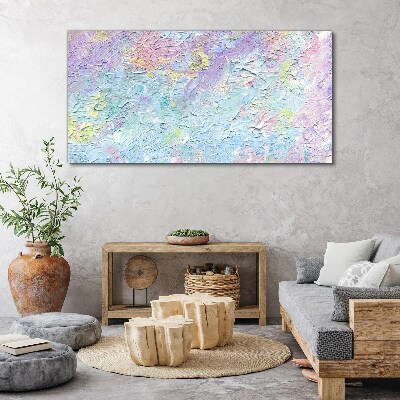 Obraz Canvas Pastelowy pejzaż emocji