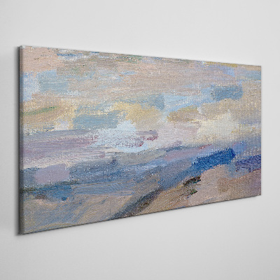 Obraz Canvas Spokojne niebo nad morzem