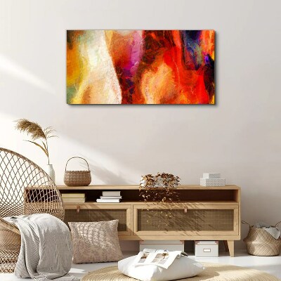 Obraz Canvas Intensywne kolory abstrakcji