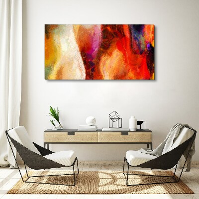 Obraz Canvas Intensywne kolory abstrakcji
