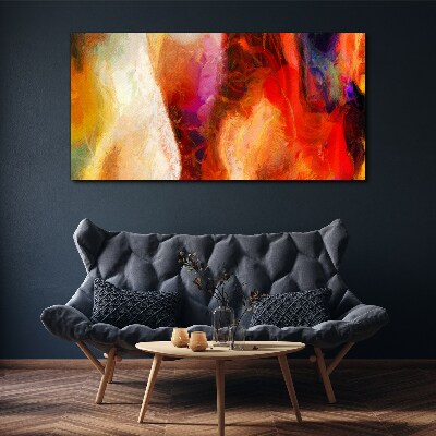 Obraz Canvas Intensywne kolory abstrakcji