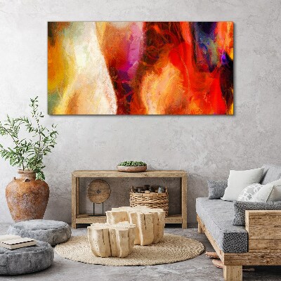 Obraz Canvas Intensywne kolory abstrakcji