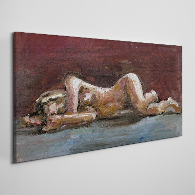 Obraz Canvas Intymna chwila