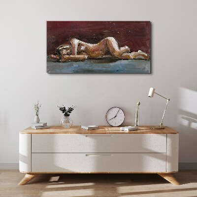 Obraz Canvas Intymna chwila