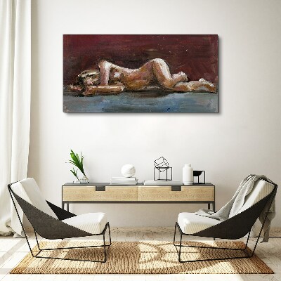 Obraz Canvas Intymna chwila