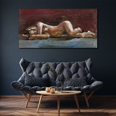 Obraz Canvas Abstrakcja Kobiety Anatomia