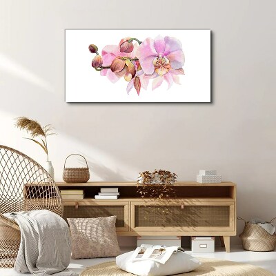 Obraz Canvas Orchidea w pastelowych odcieniach