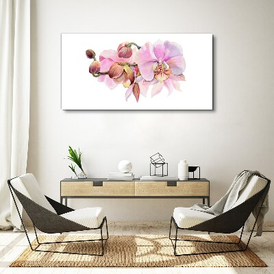 Obraz Canvas Orchidea w pastelowych odcieniach