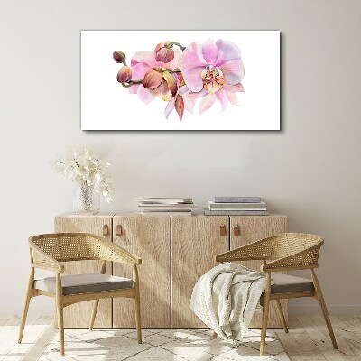 Obraz Canvas Orchidea w pastelowych odcieniach