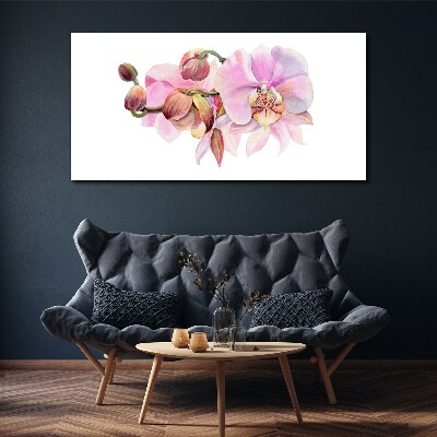 Obraz Canvas Orchidea w pastelowych odcieniach
