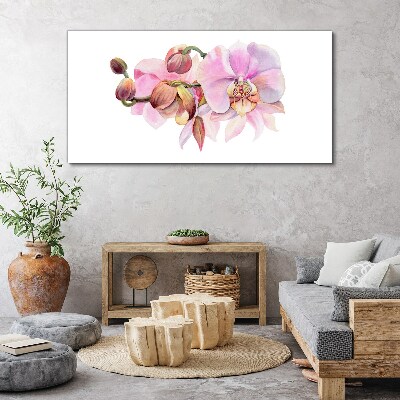Obraz Canvas Orchidea w pastelowych odcieniach