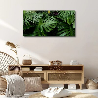 Obraz Canvas Tropikalna dżungla liście
