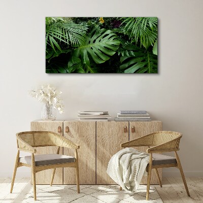 Obraz Canvas Tropikalna dżungla liście