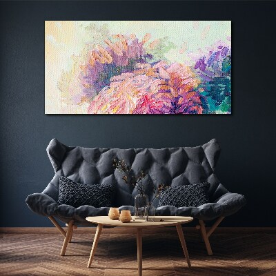 Obraz Canvas Kwiatowe marzenia w pastelowych tonach